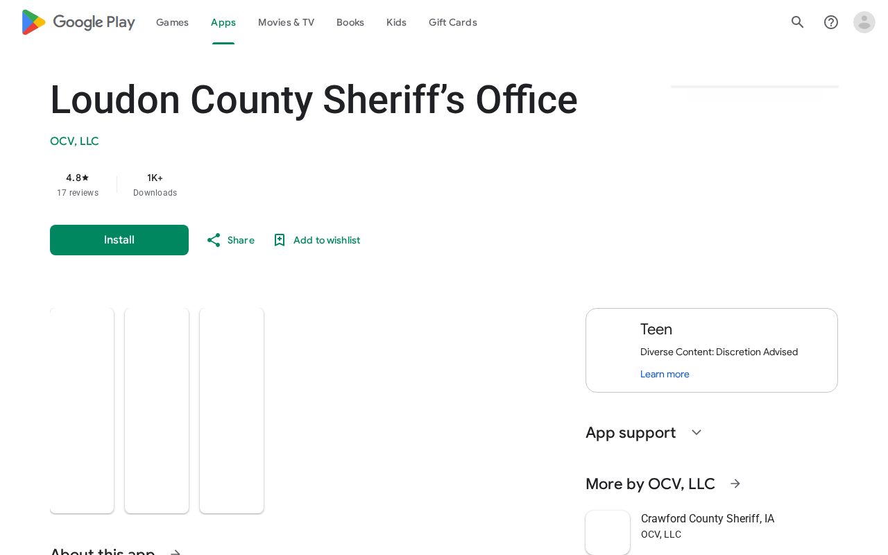Loudon County Sheriff app for arrest news and public safety information